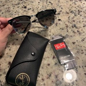 Ray-Ban clubmaster metal sunglasses